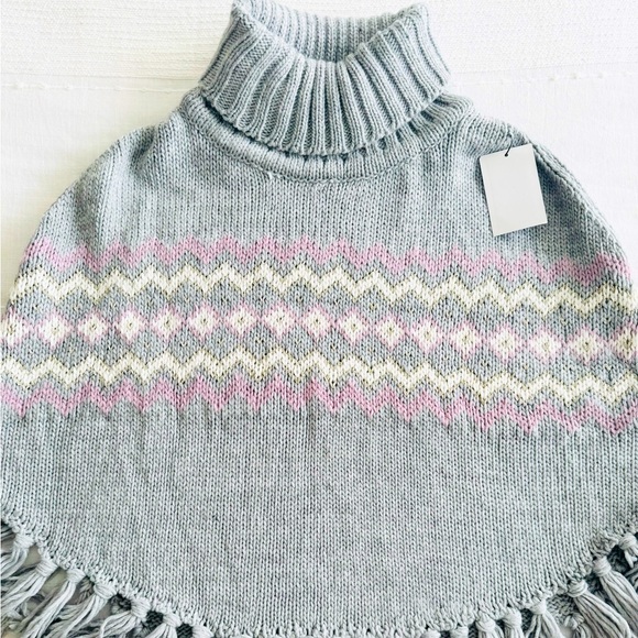 H&M Grey Shawl - Picture 2 of 4